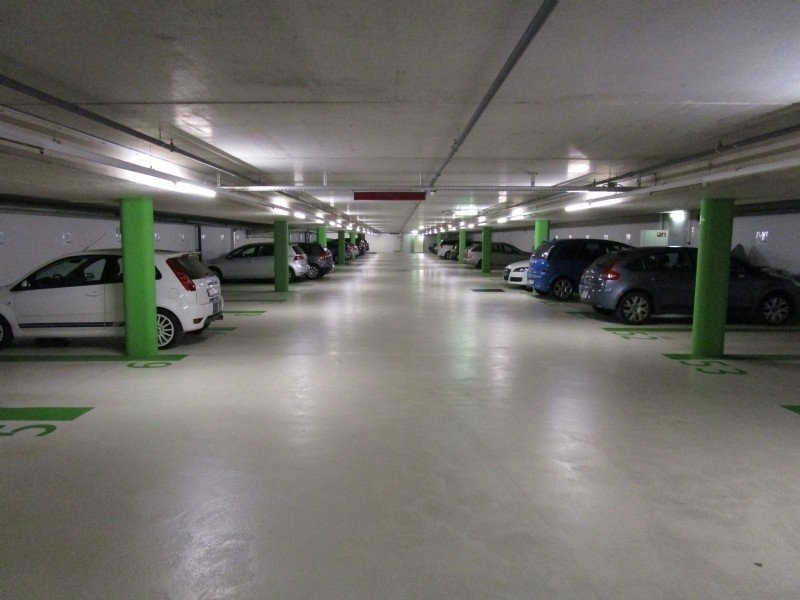 12m² underground slot