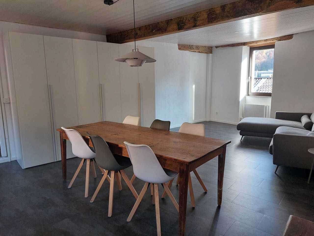 3 ½ Zimmer möblierte Wohnung
