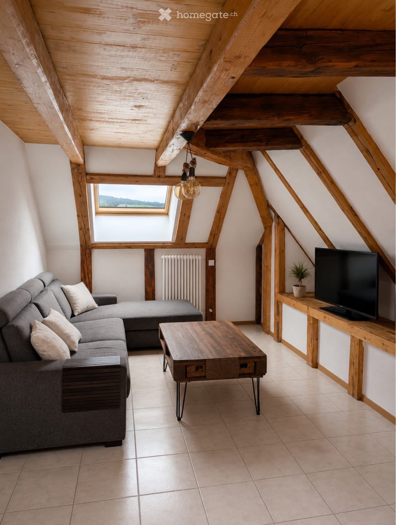 3 rooms apartment, photo 1 sur 5