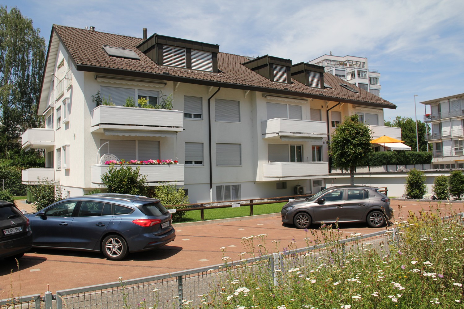 Créneau ouvert