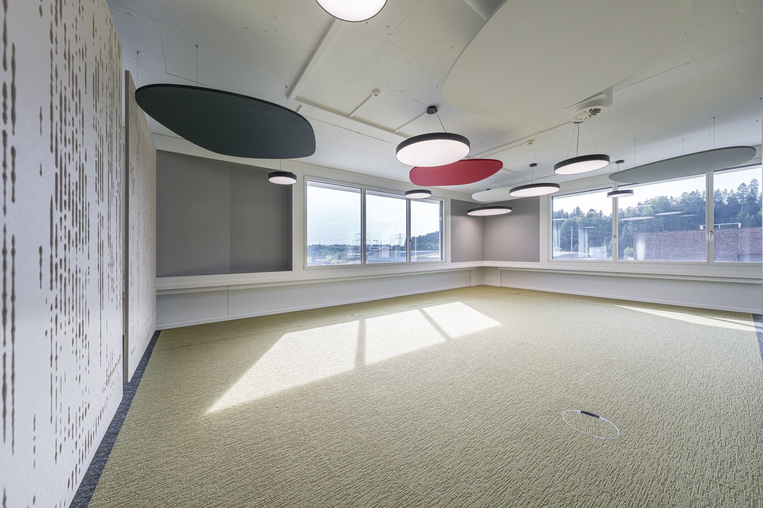 500m² bureau