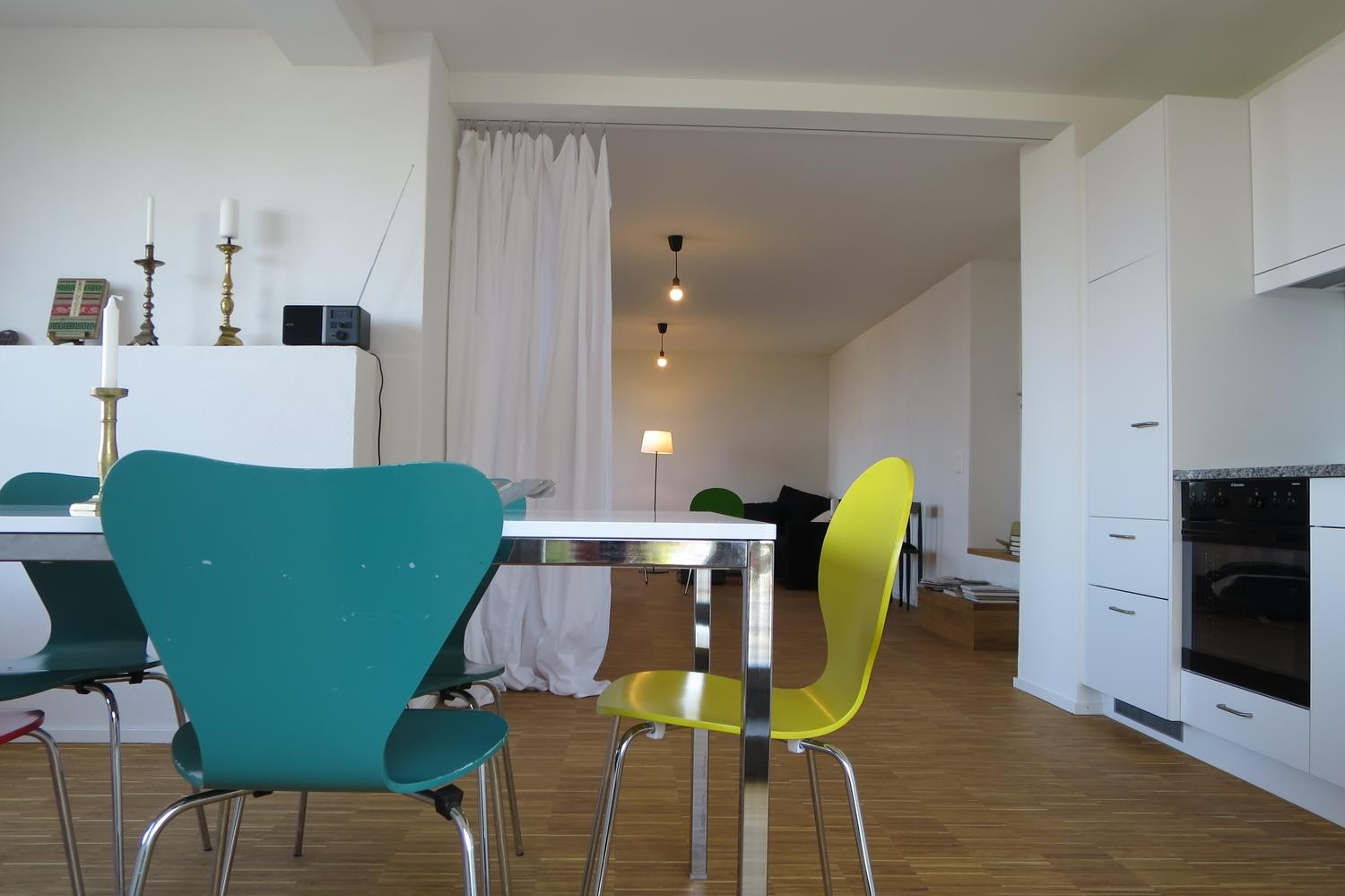 1 ½ rooms apartment