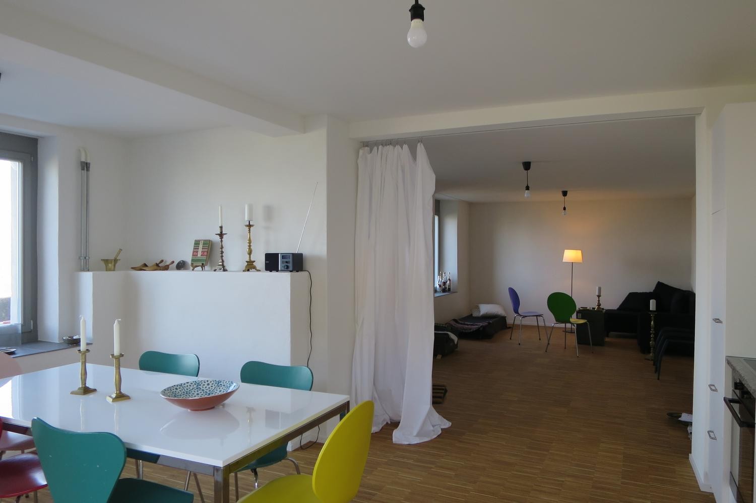 1 ½ rooms apartment