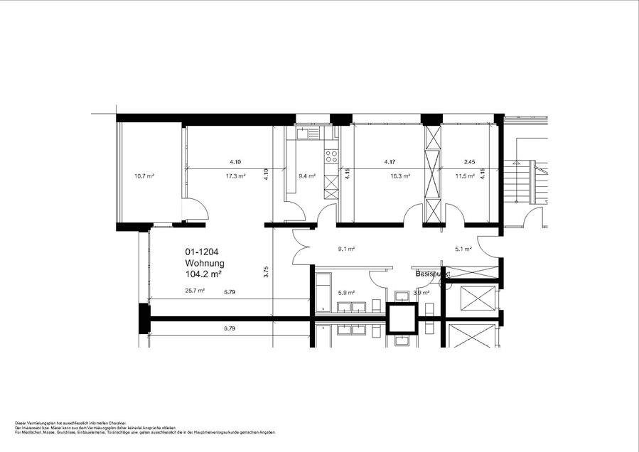 4 ½ rooms apartment, photo 7 sur 7