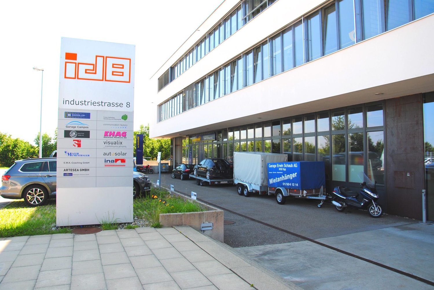 Local de stockage de 432m²