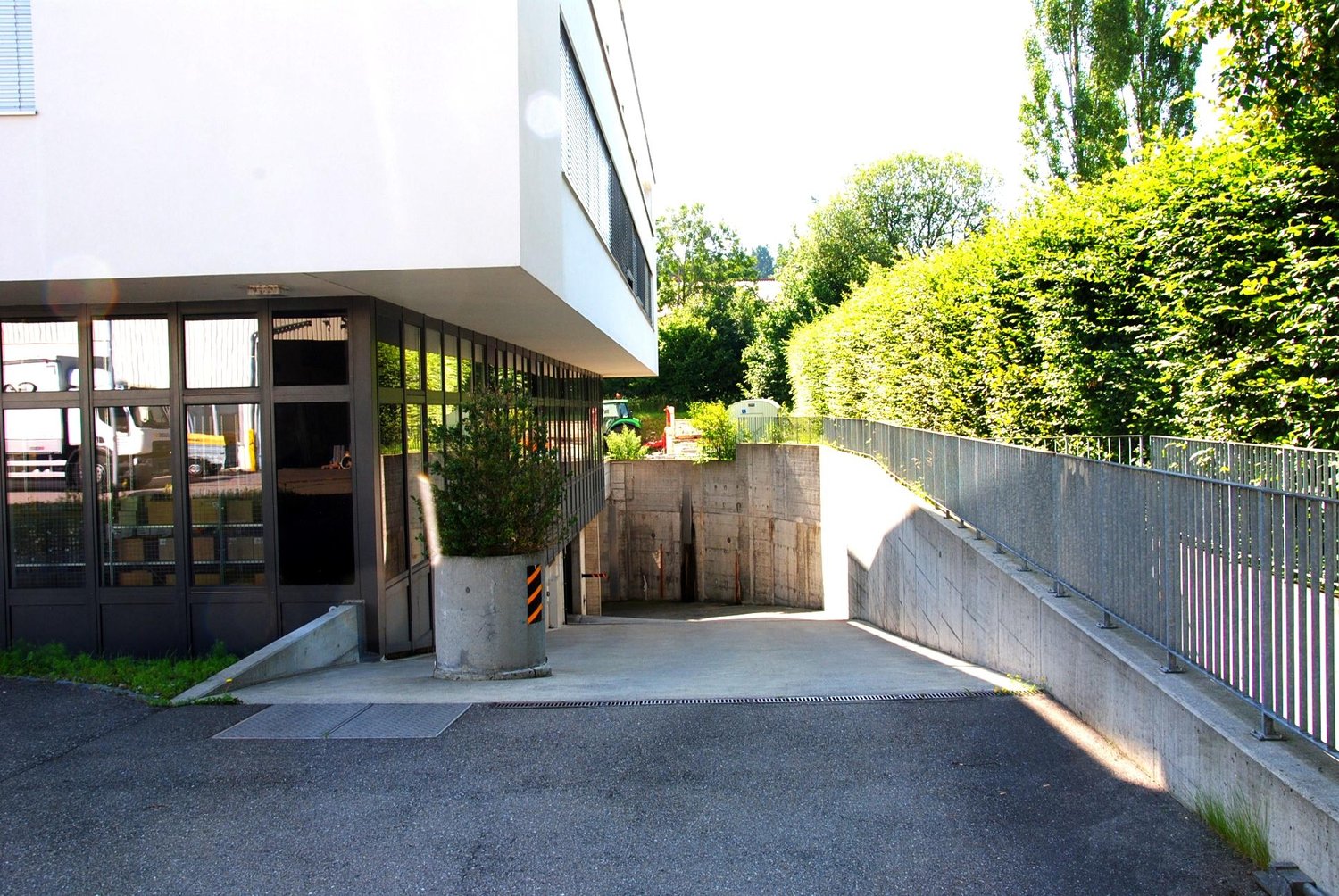 Local de stockage de 432m²