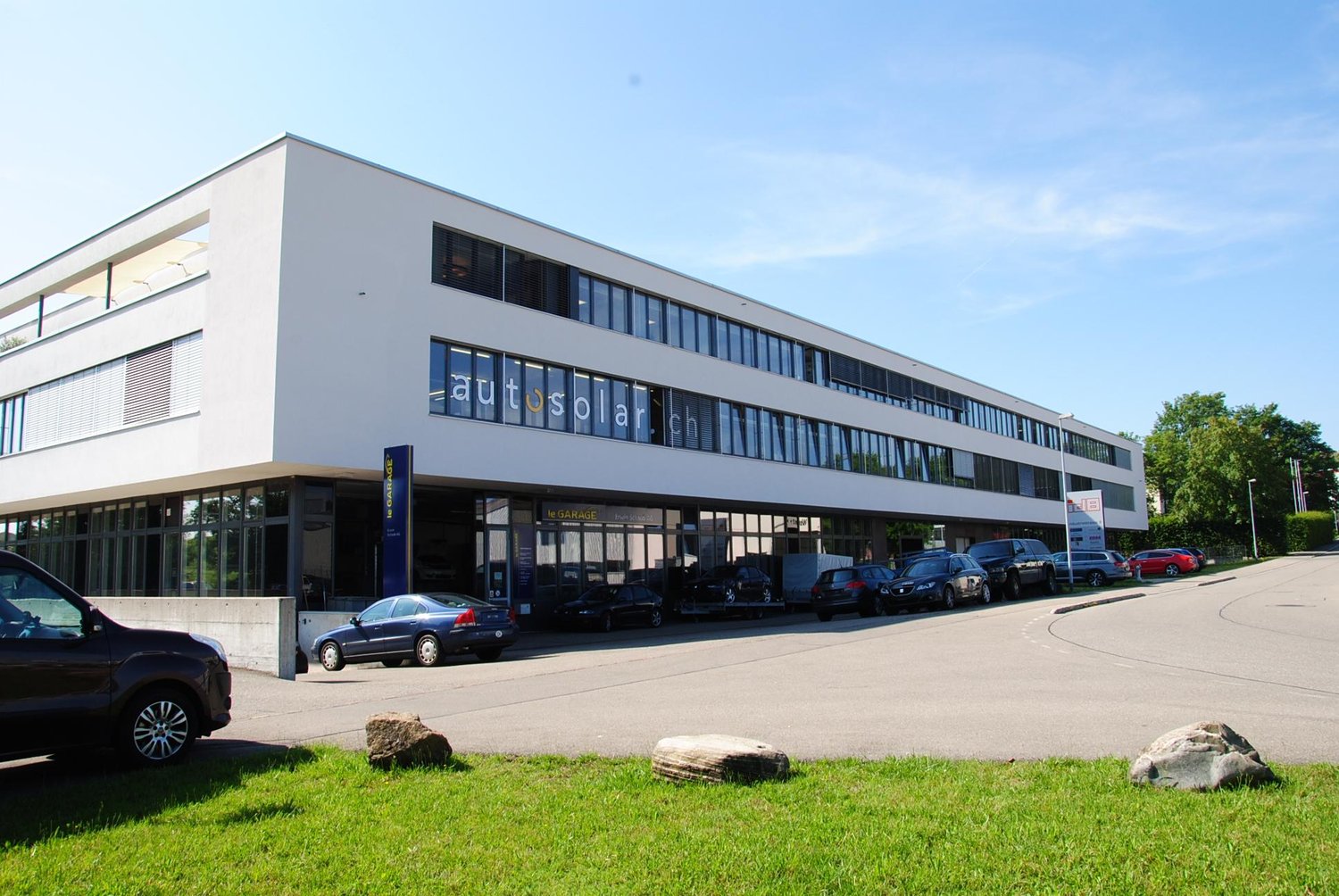 Local de stockage de 432m²