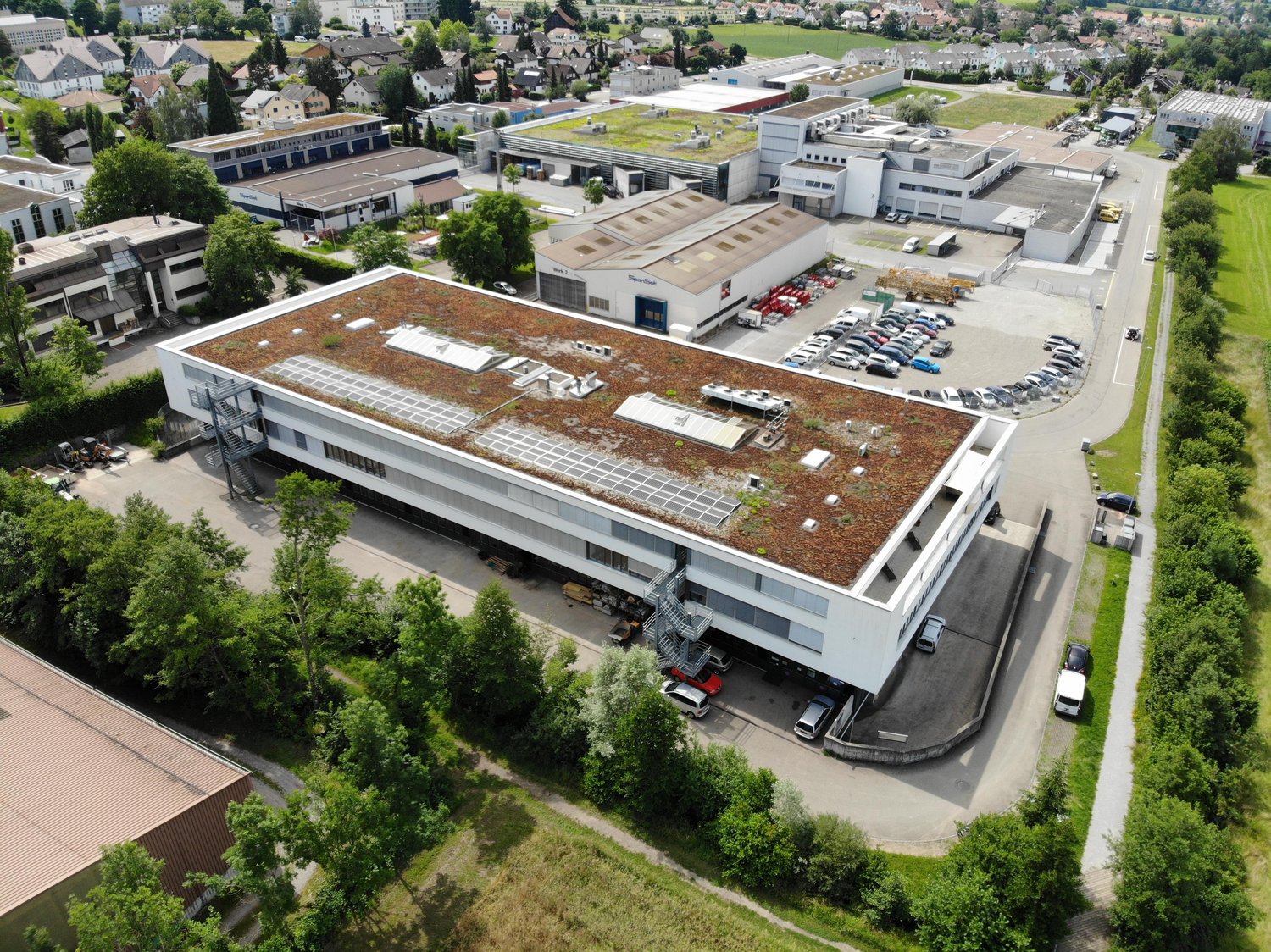 Local de stockage de 432m²