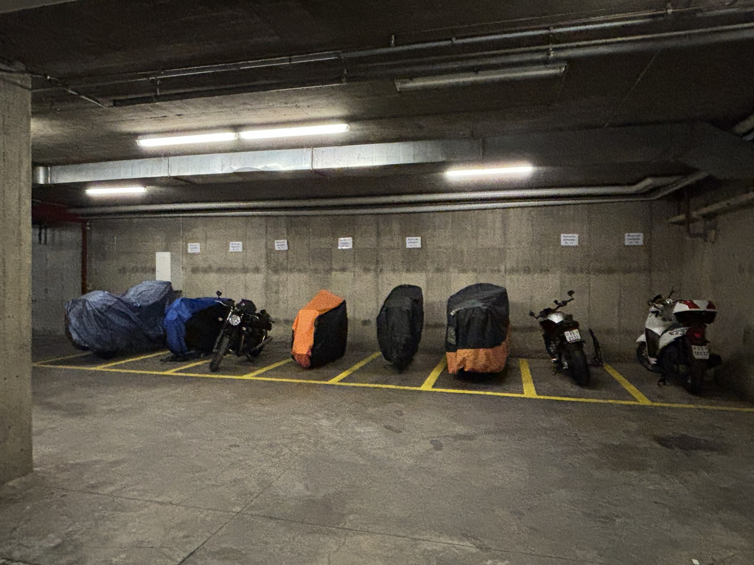 3m² de place de stationnement couverte pour vélo, photo 5 sur 5