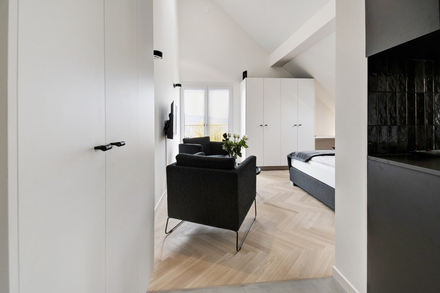 Appartement meublé de 1 ½ pièces