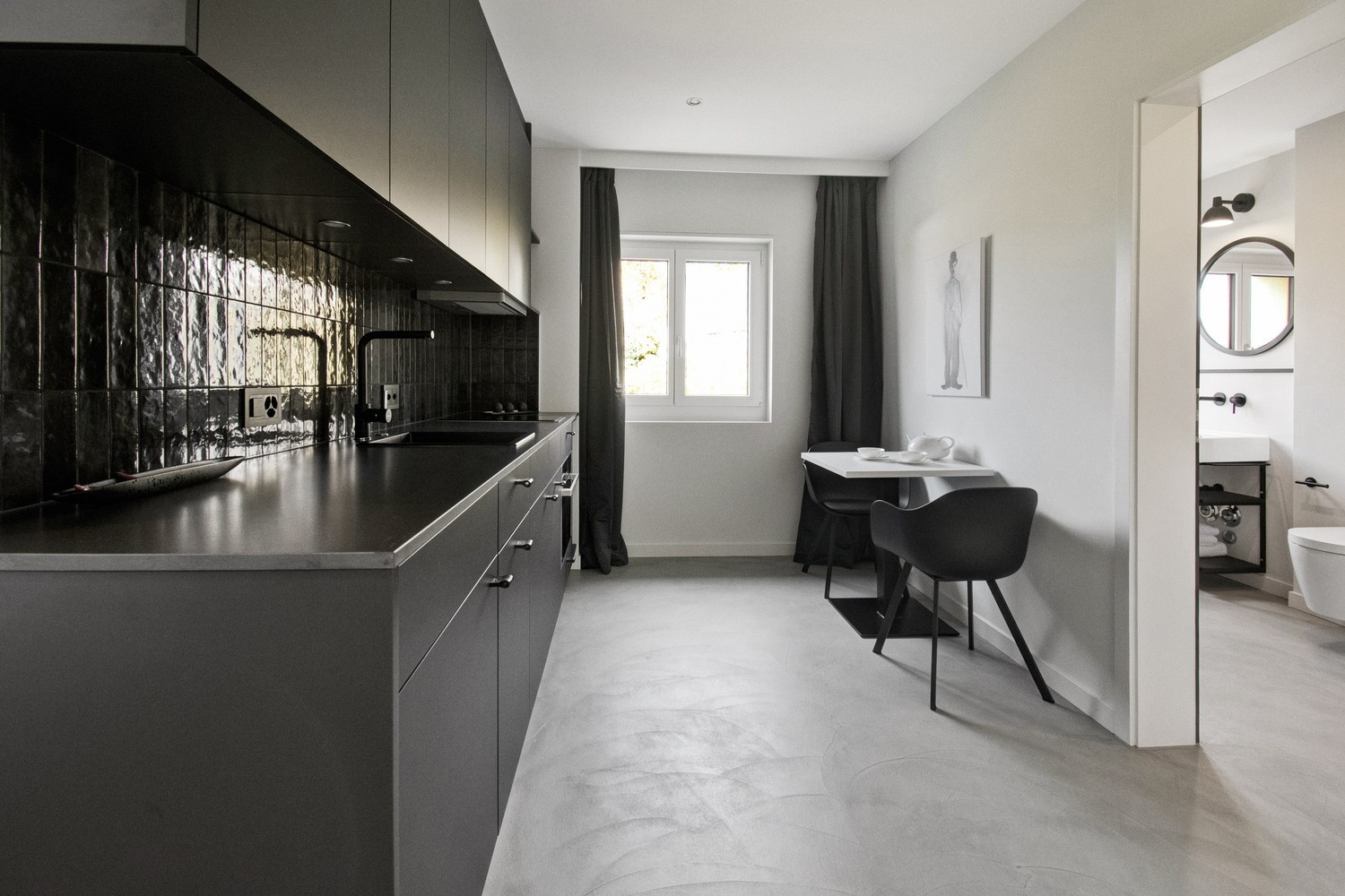 Appartement meublé de 1 ½ pièces