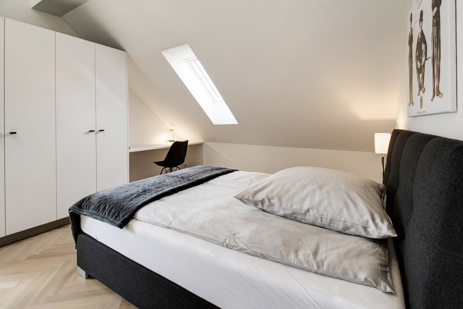 Appartement meublé de 1 ½ pièces