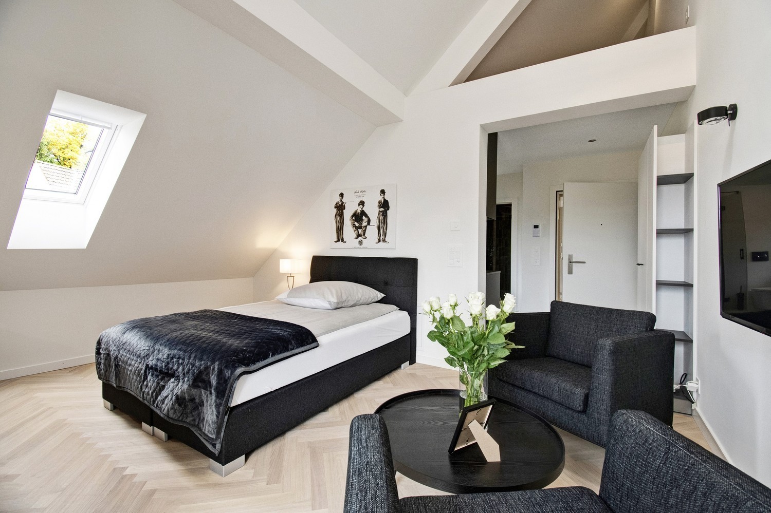 Appartement meublé de 1 ½ pièces