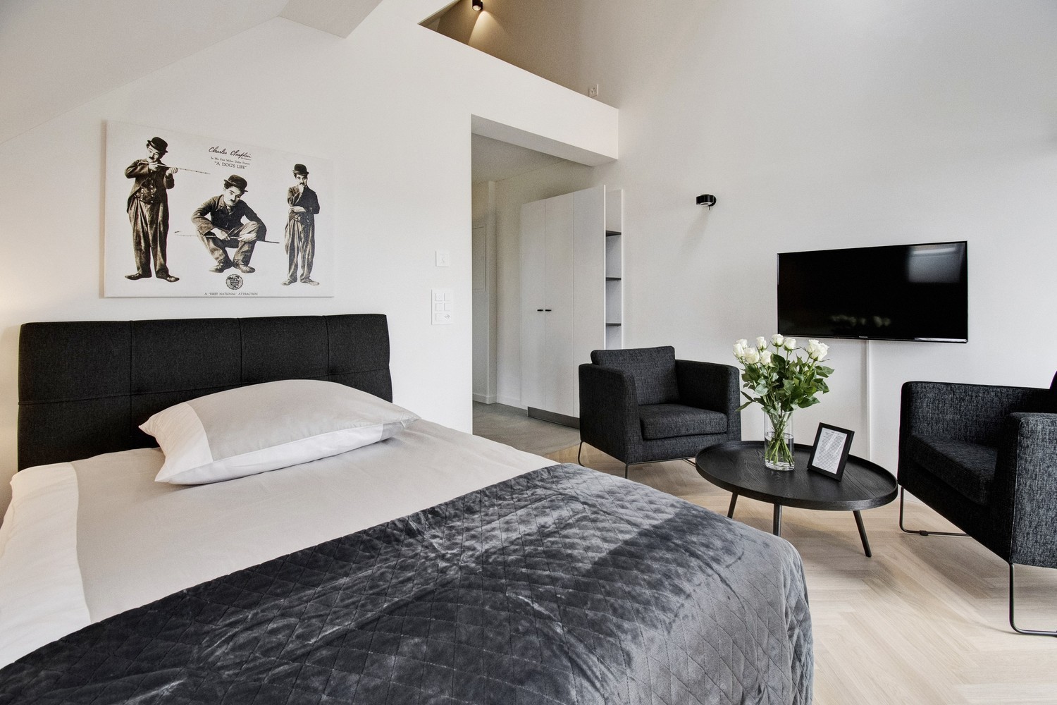 Appartement meublé de 1 ½ pièces
