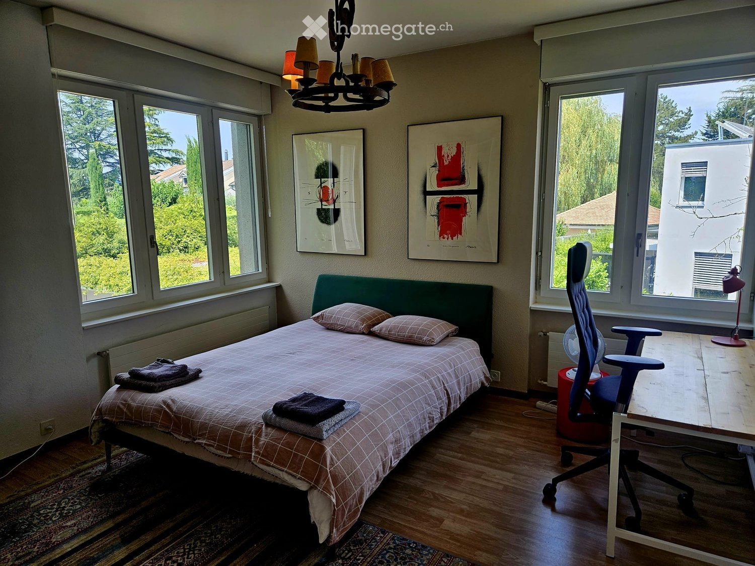 1 pièce chambre individuelle