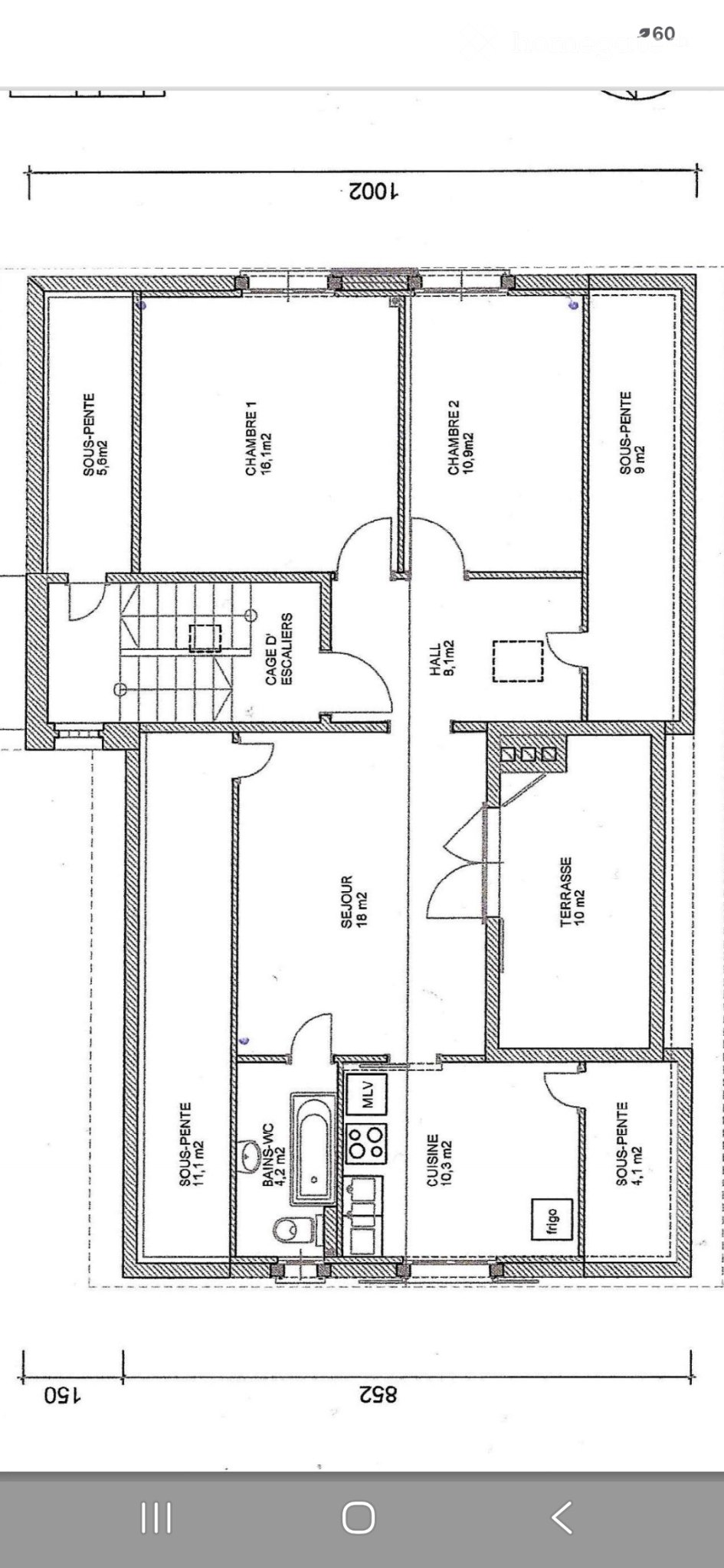 3 ½ rooms apartment