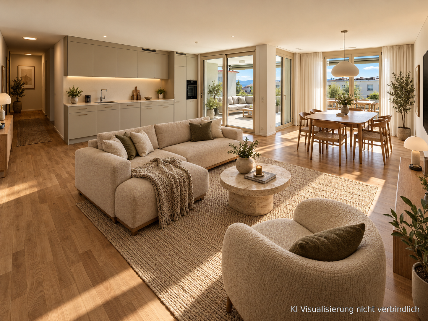 Appartement de 4 ½ pièces