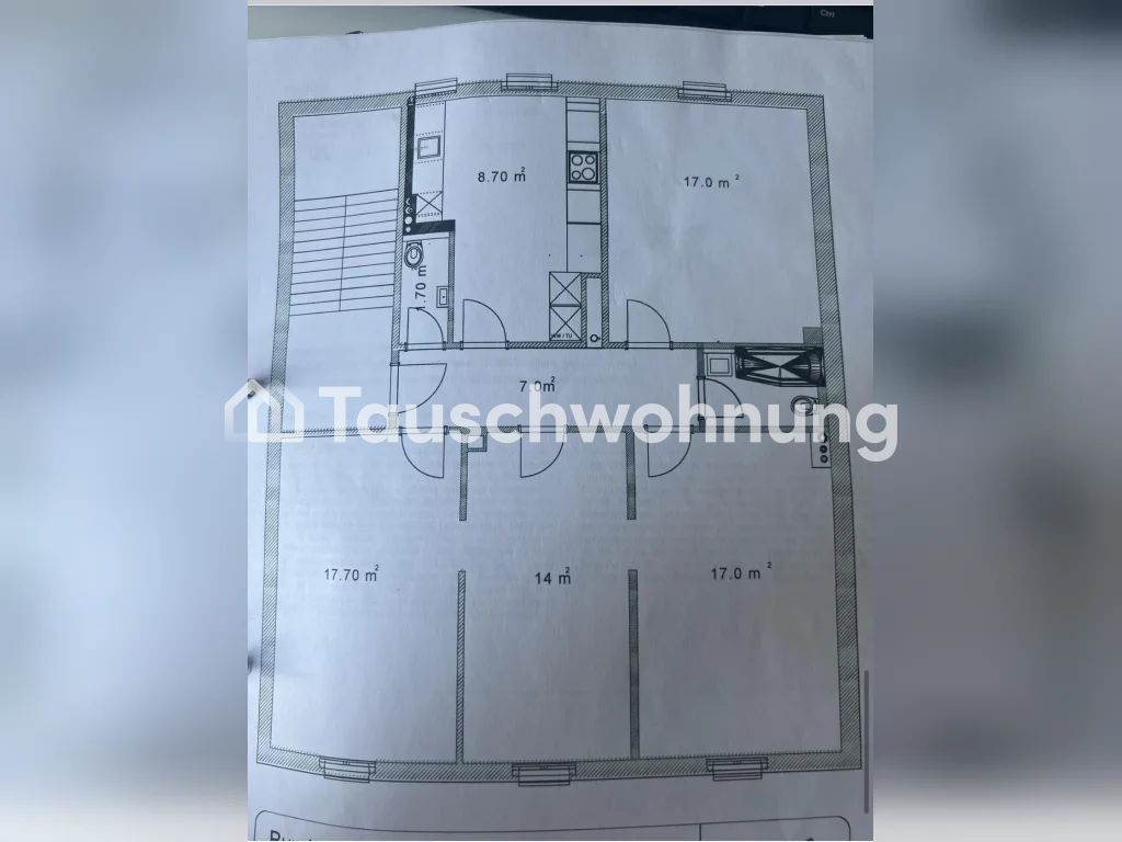 4 rooms apartment