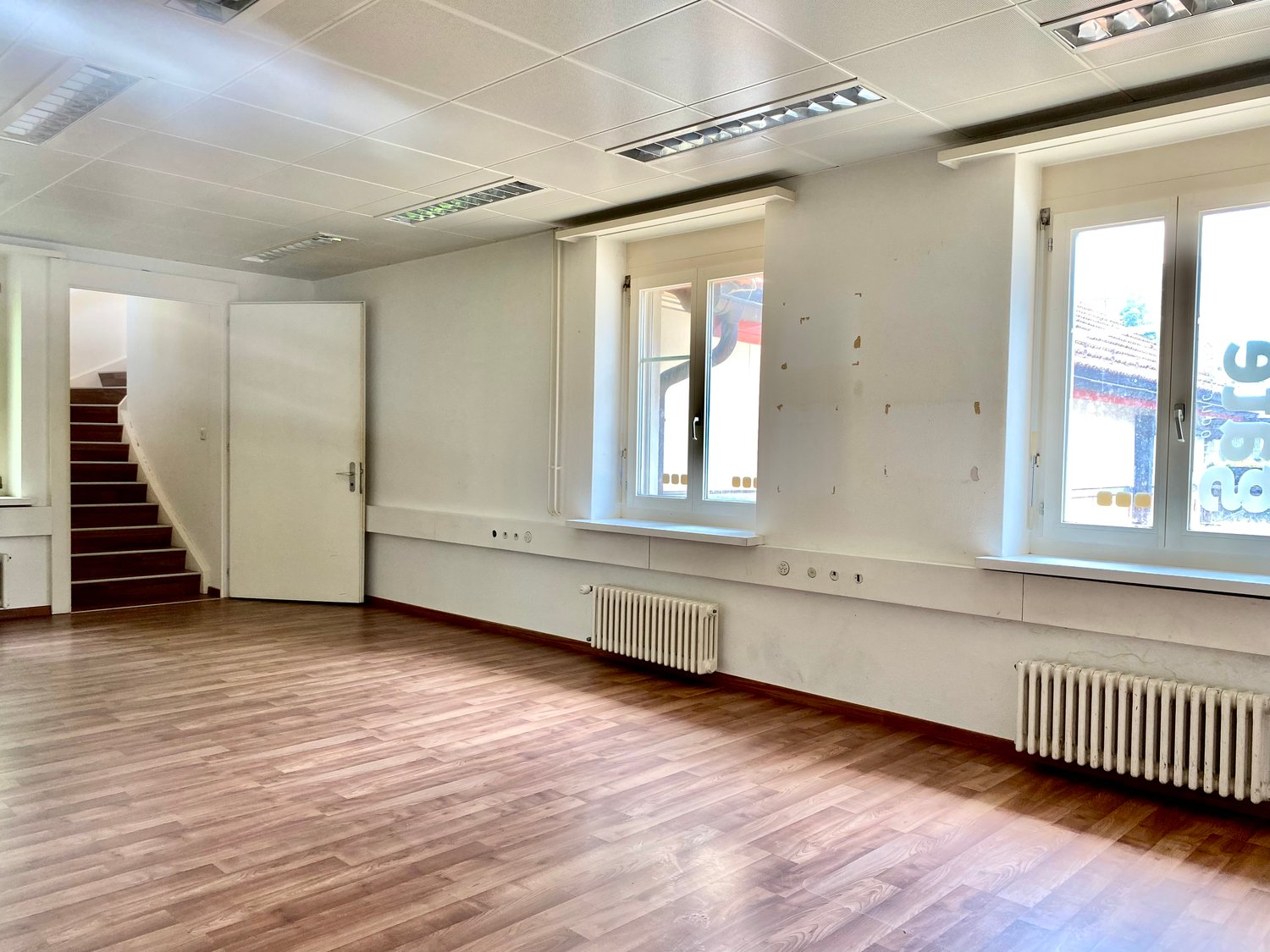 Bureau de 128m²