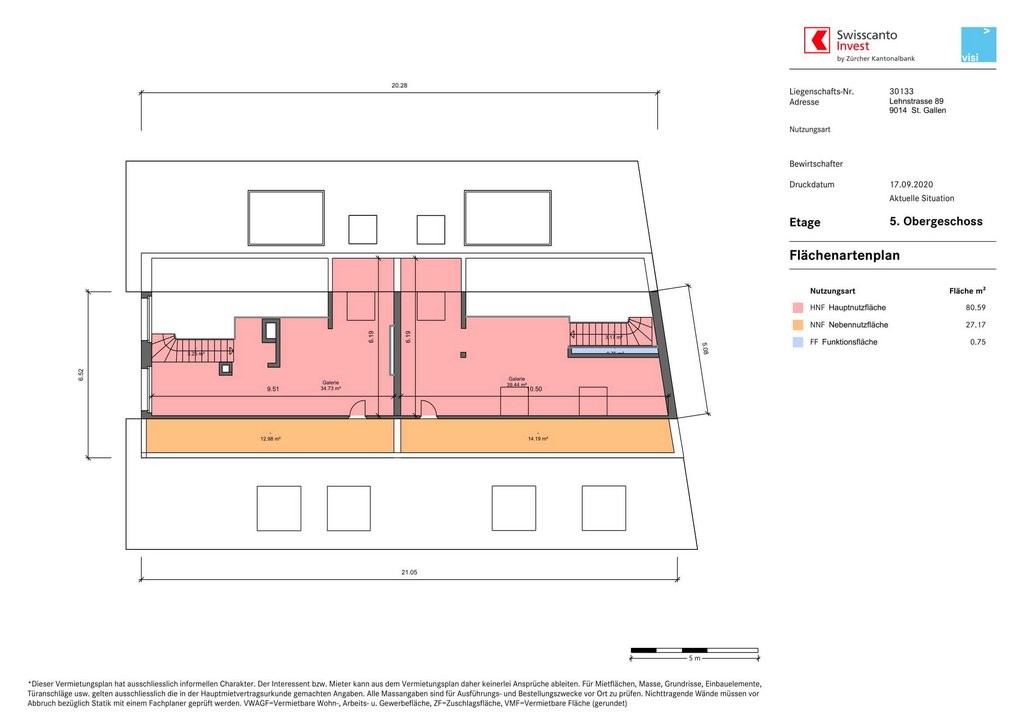 4 rooms apartment