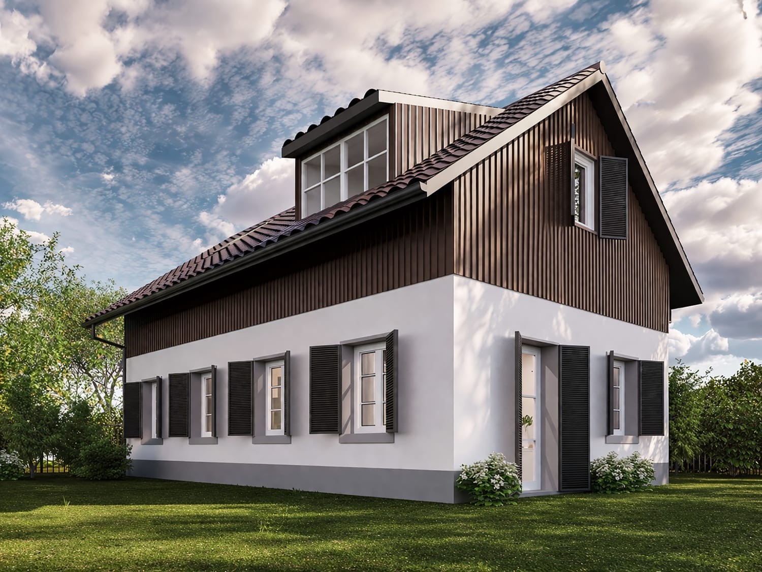 Maison individuelle de 3 ½ pièces