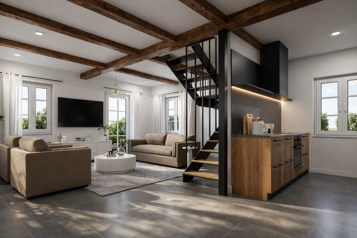 Maison individuelle de 3 ½ pièces