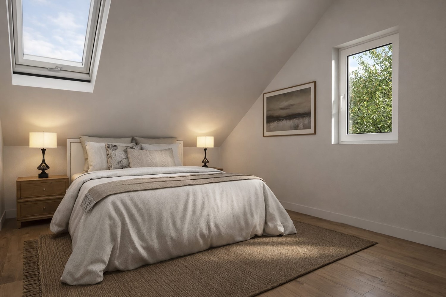 Maison individuelle de 3 ½ pièces