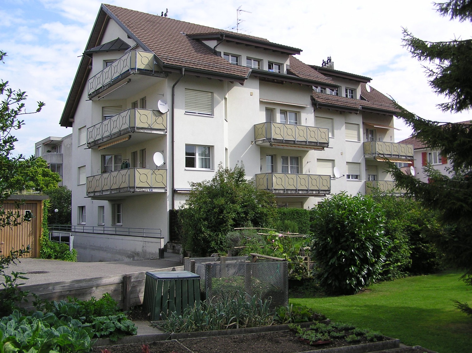 4 ½ pièces appartement au dernier étage, photo 1 sur 6