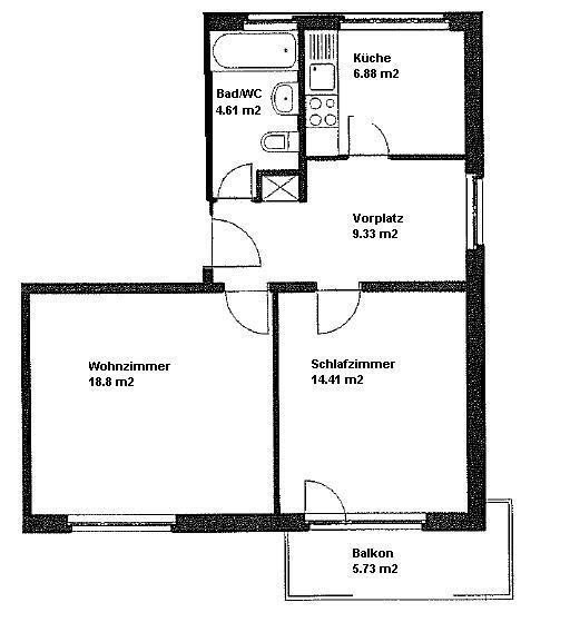 Appartement de 1 ½ pièces, photo 8 sur 8