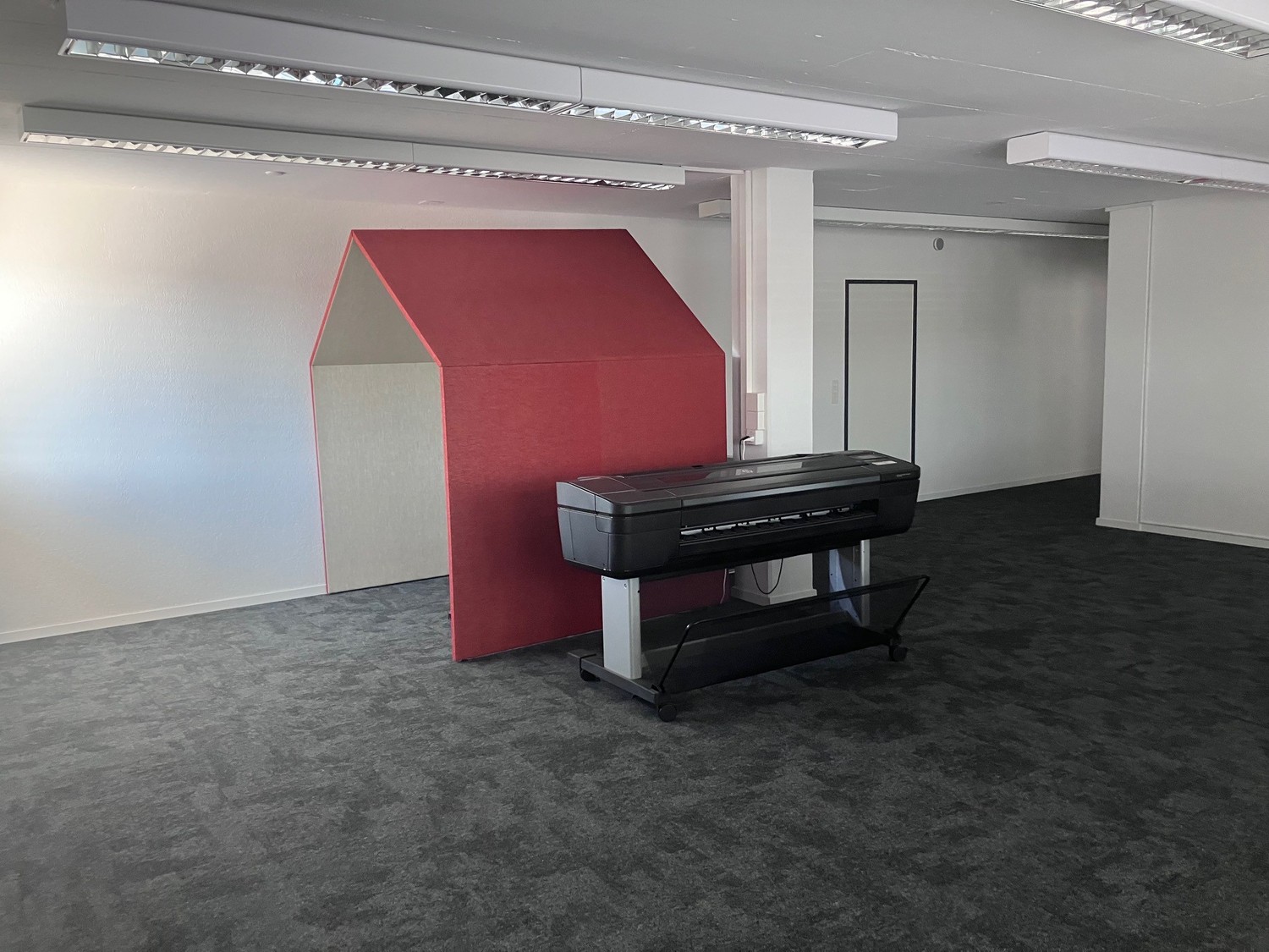 85m² de bureau
