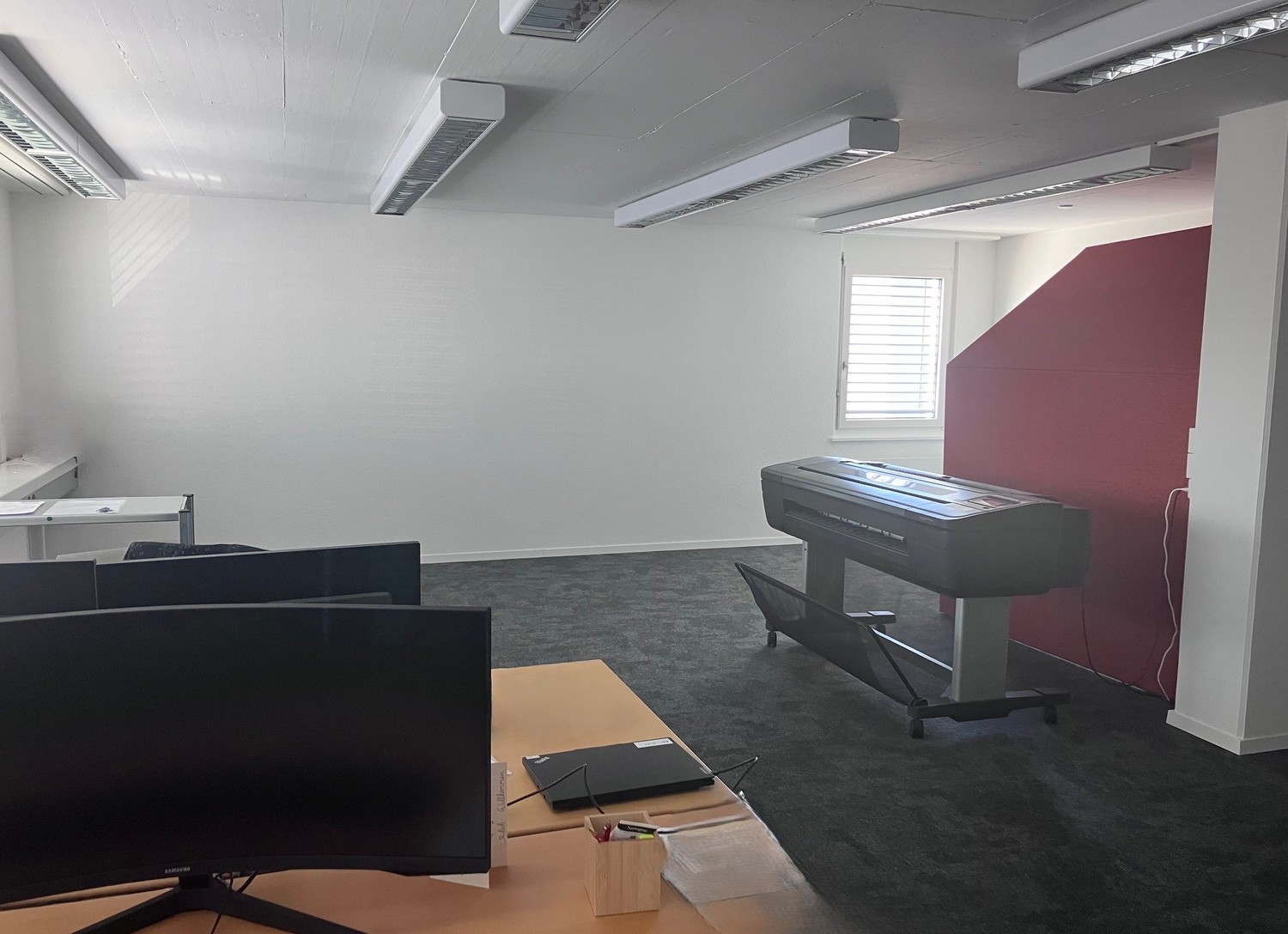 85m² de bureau