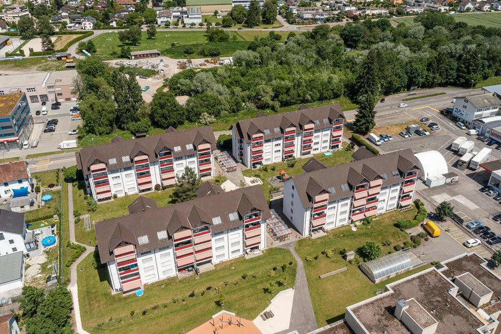 Appartement en attique de 2 ½ pièces