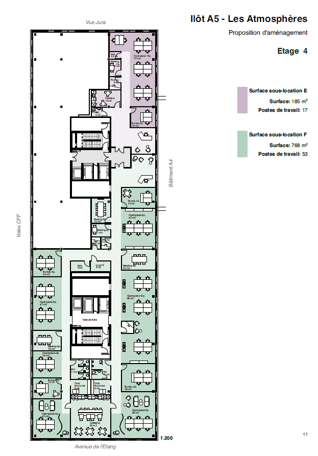 185m² office, photo 7 sur 7