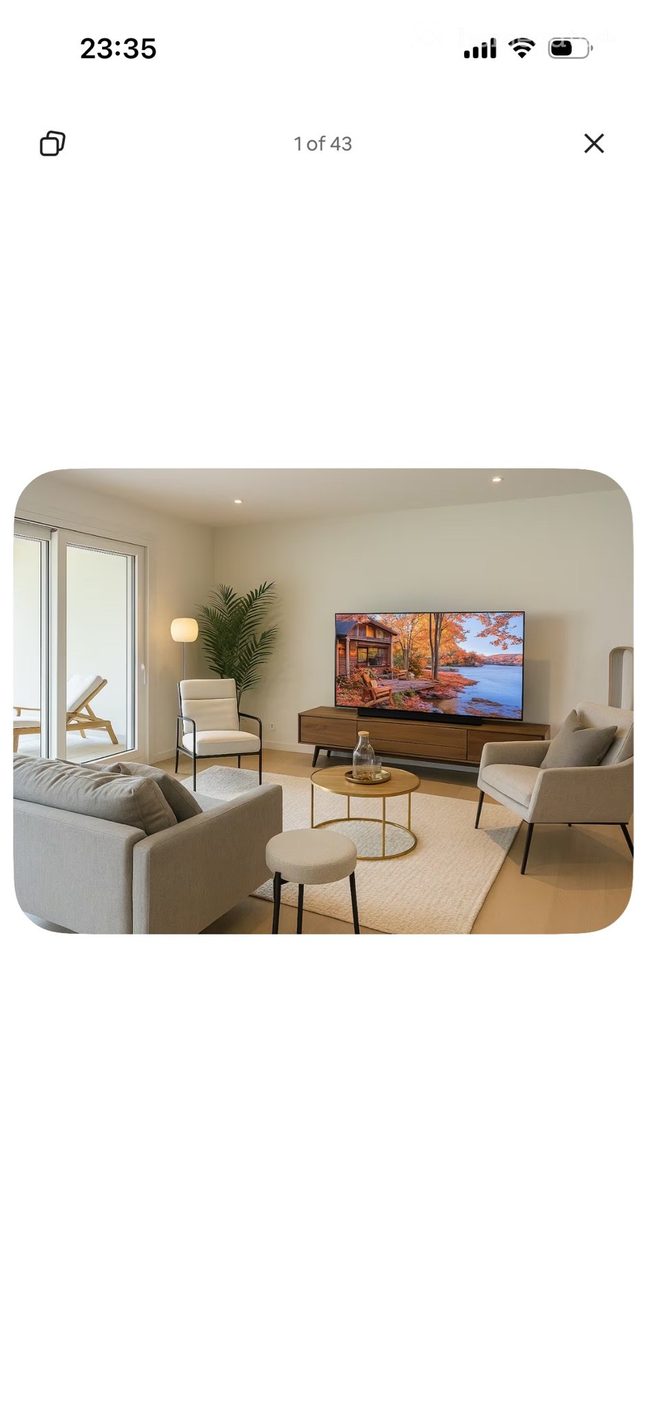 4 ½ rooms apartment