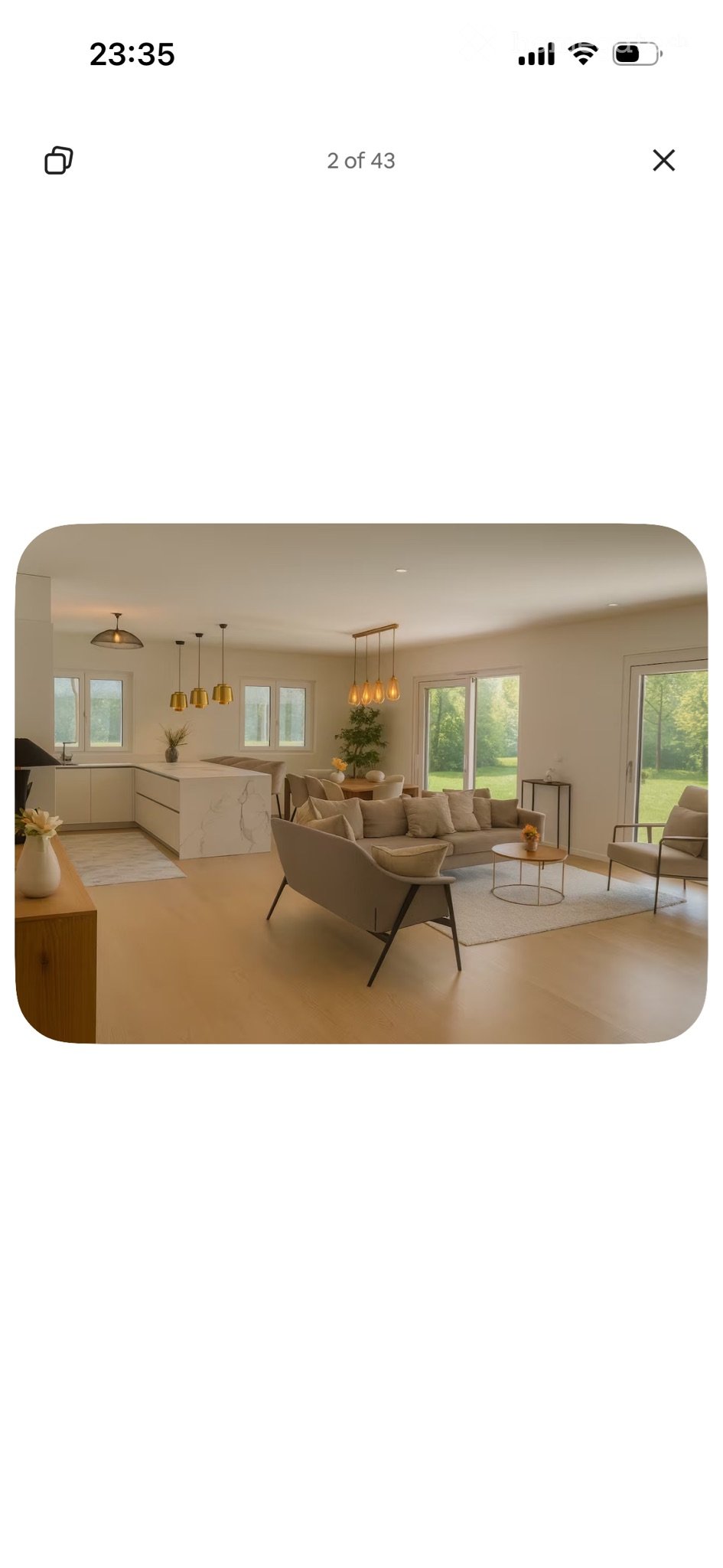 4 ½ rooms apartment