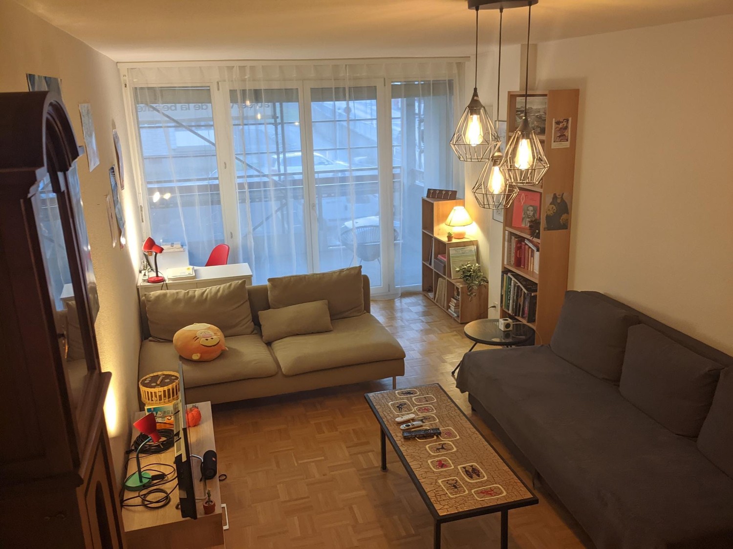 Appartement de 3 pièces