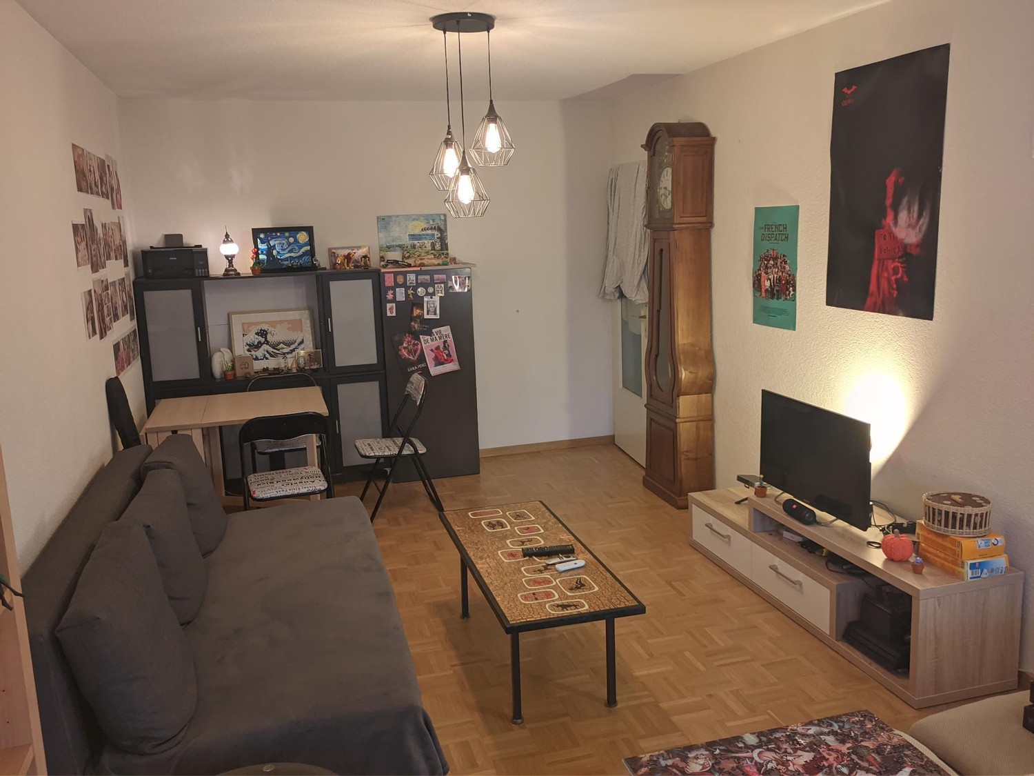 Appartement de 3 pièces
