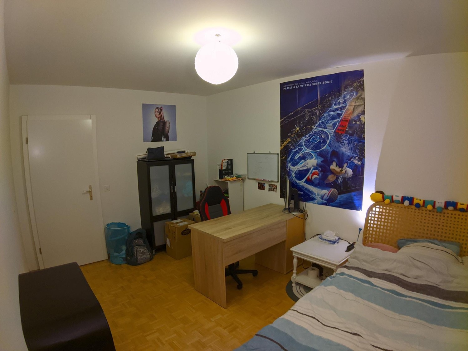 Appartement de 3 pièces