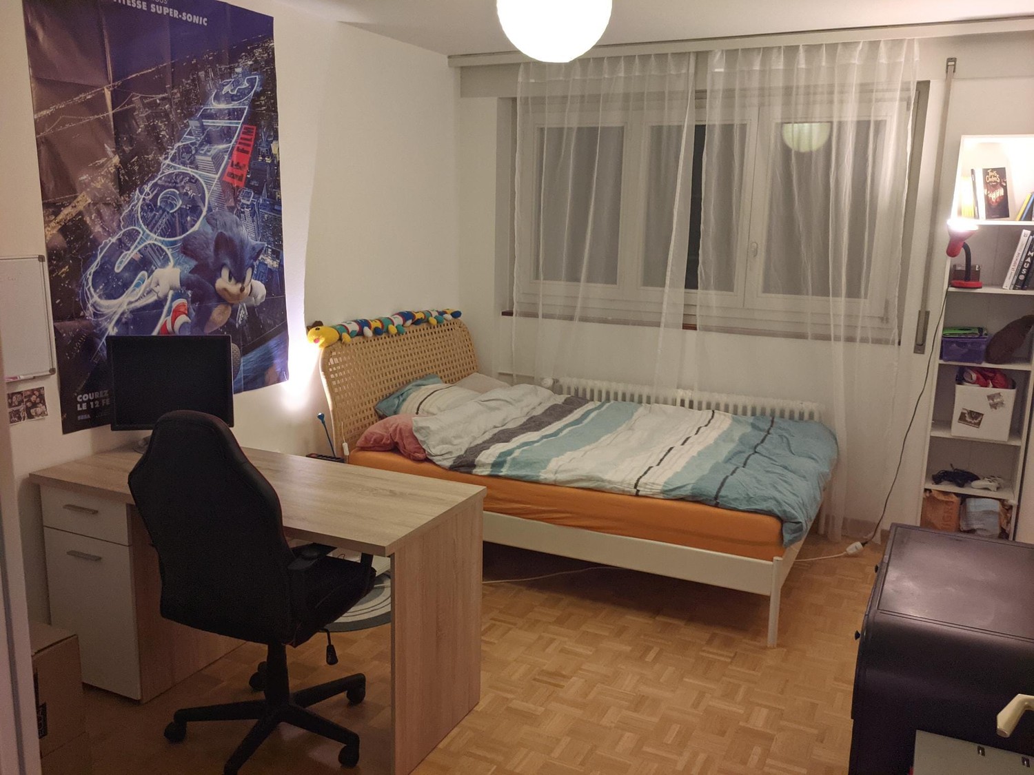 Appartement de 3 pièces