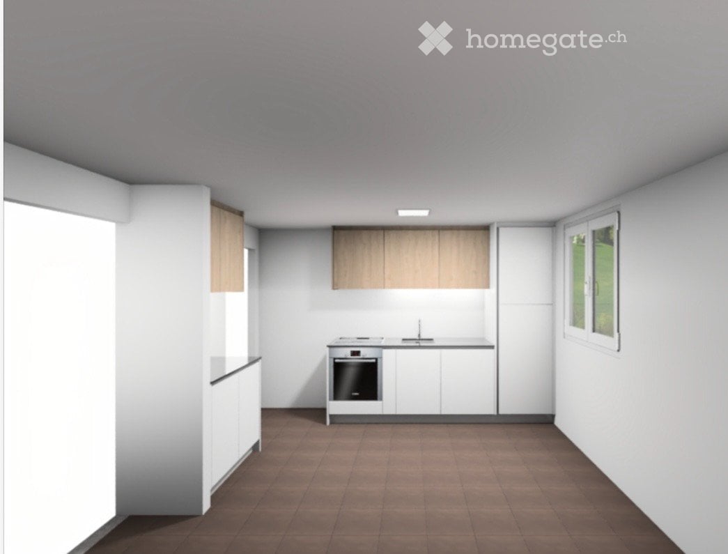 3 rooms apartment, photo 1 sur 5