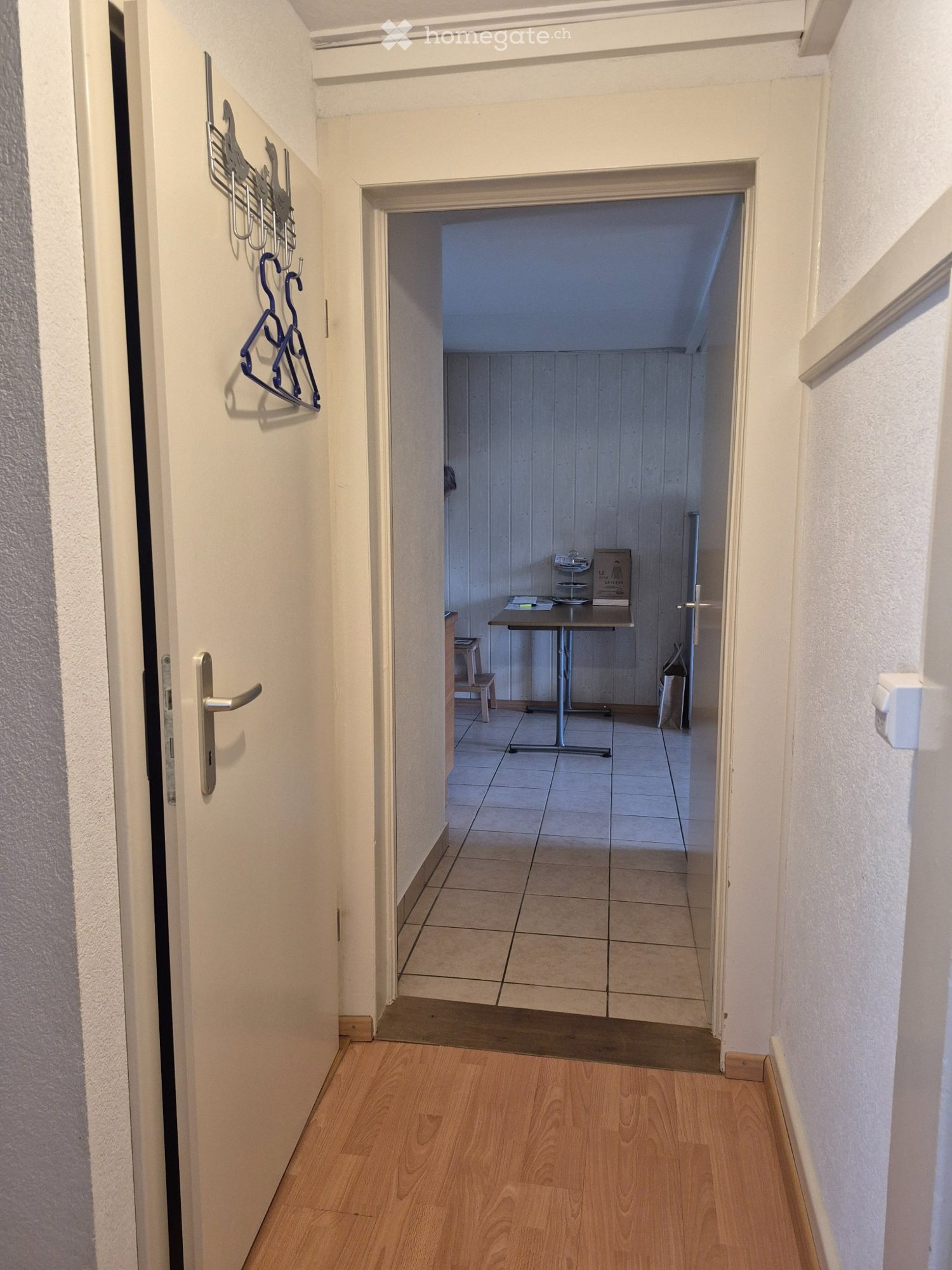 3 rooms apartment