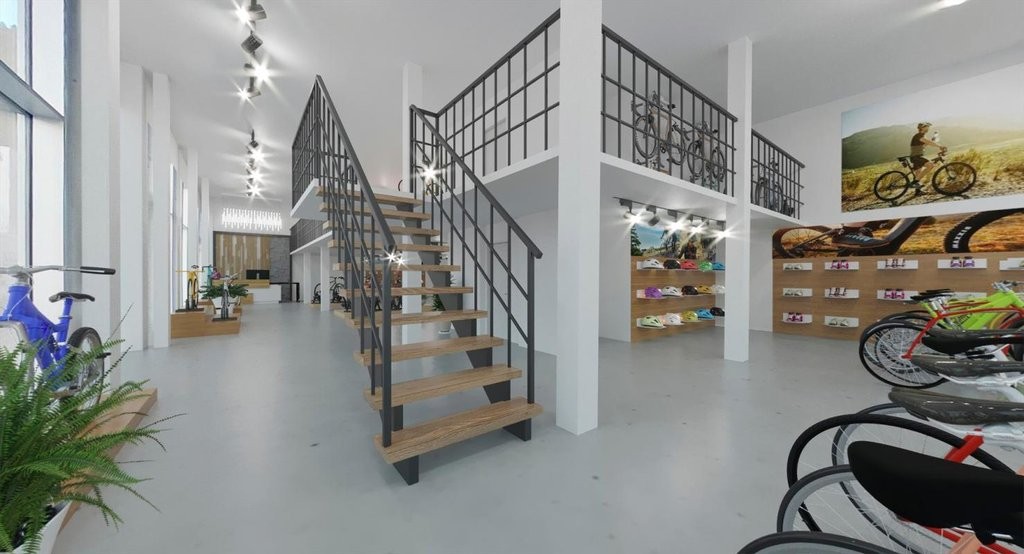 Magasin de 375m²