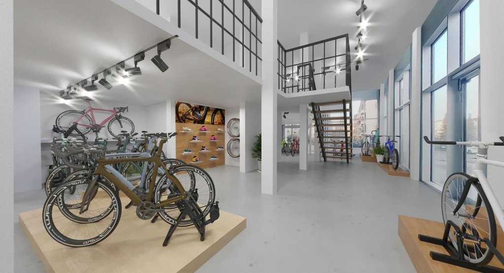 Magasin de 375m²