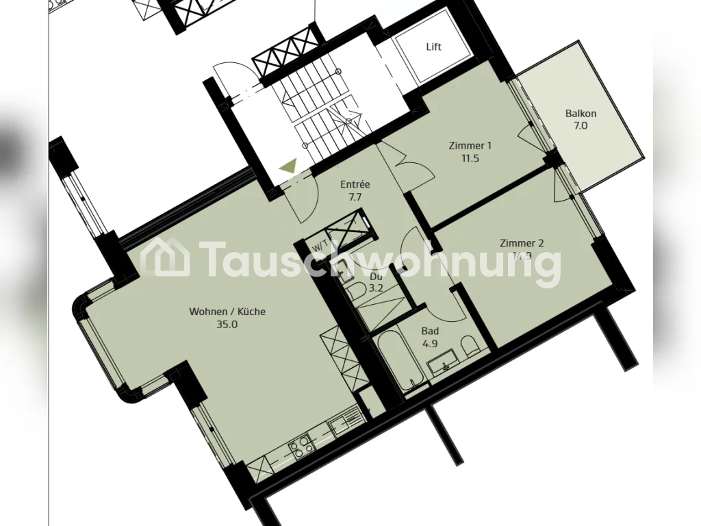 Appartement de 3 ½ pièces, photo 7 sur 7