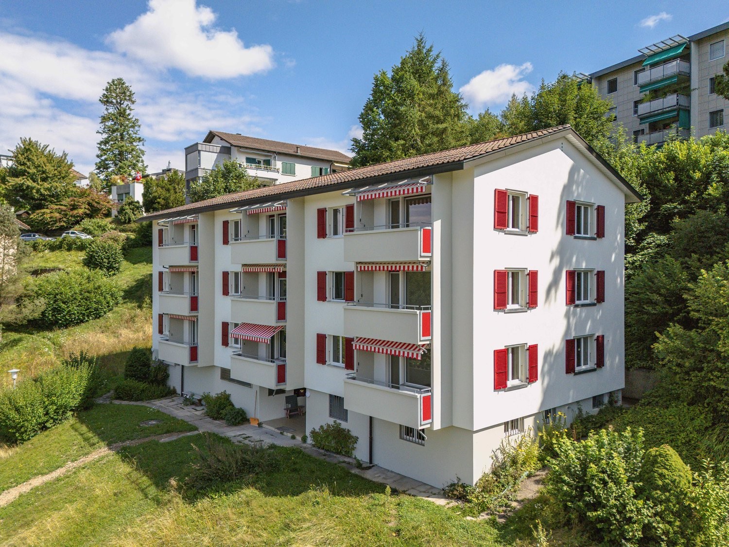 Appartement de 3 ½ pièces