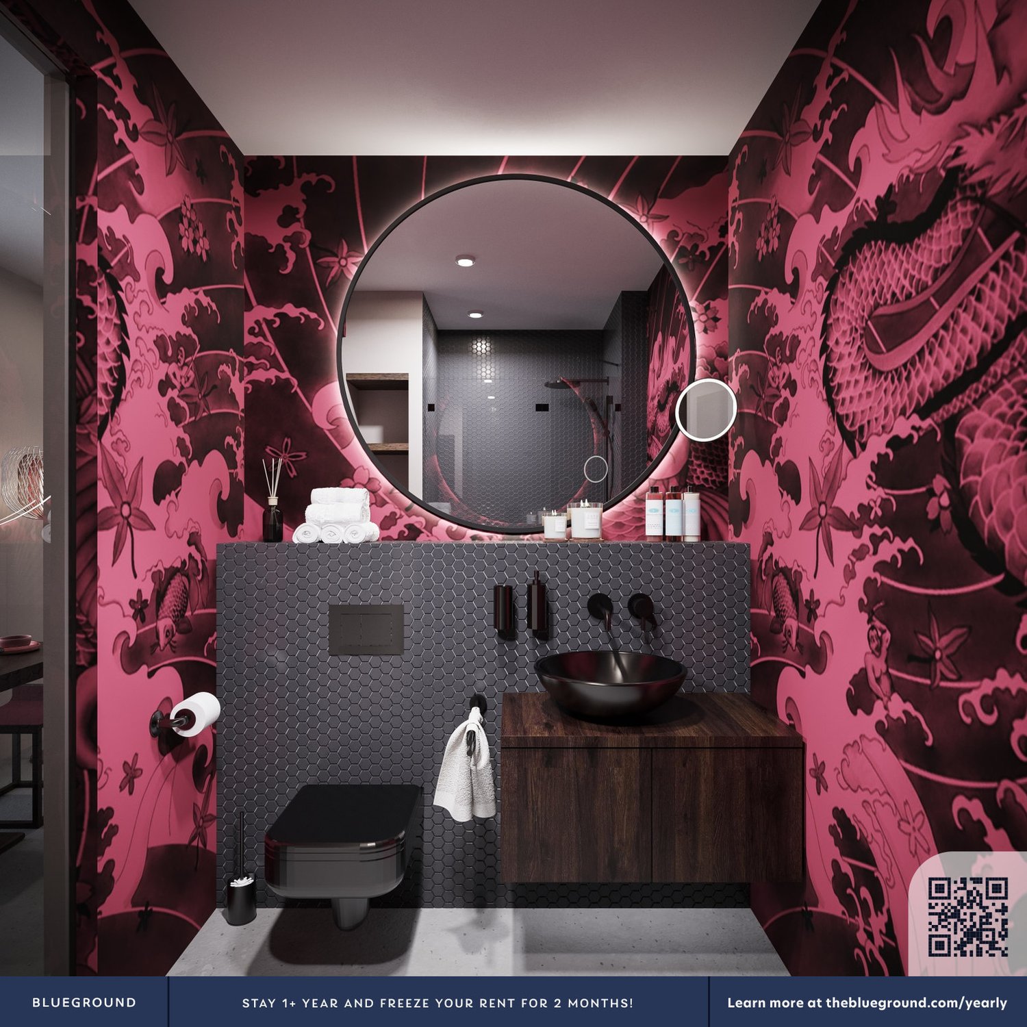 appartement meublé de 2 pièces