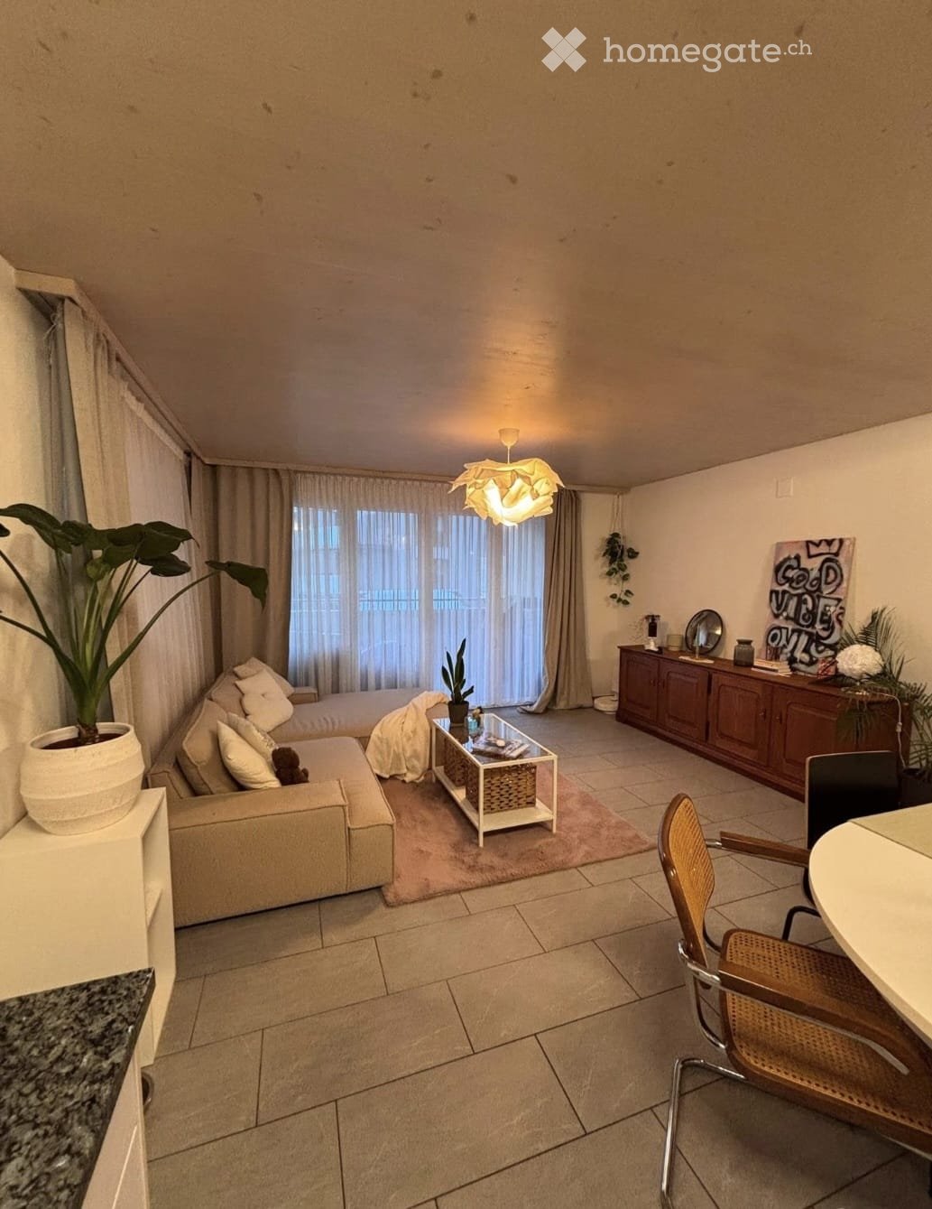 Appartement de 3 pièces