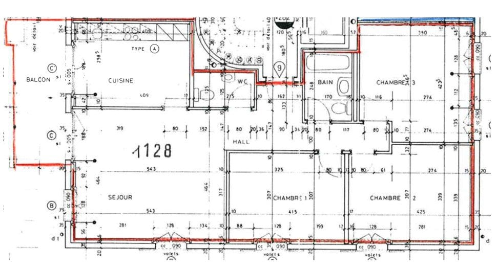 4 ½ rooms apartment, photo 5 sur 5