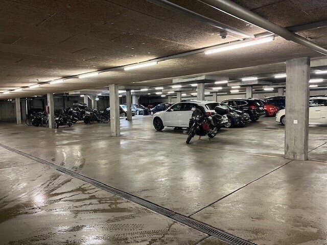 1m² de place de stationnement couverte pour vélo