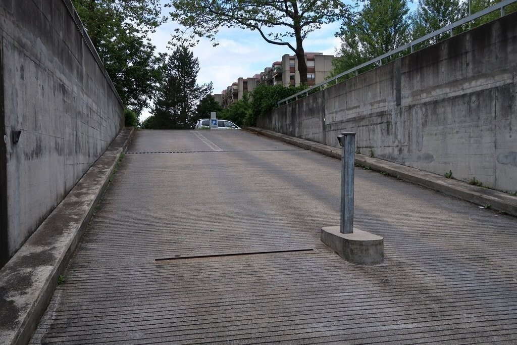1m² de place de stationnement couverte pour vélo